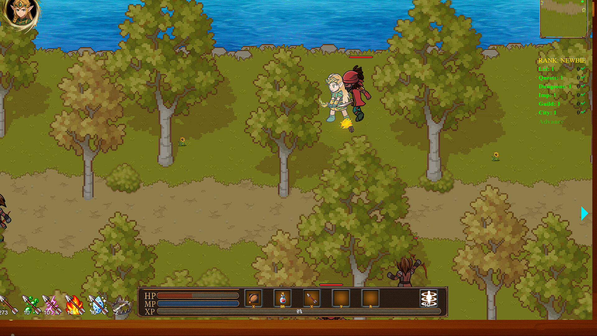 Phantom the Huntress Screenshot 5