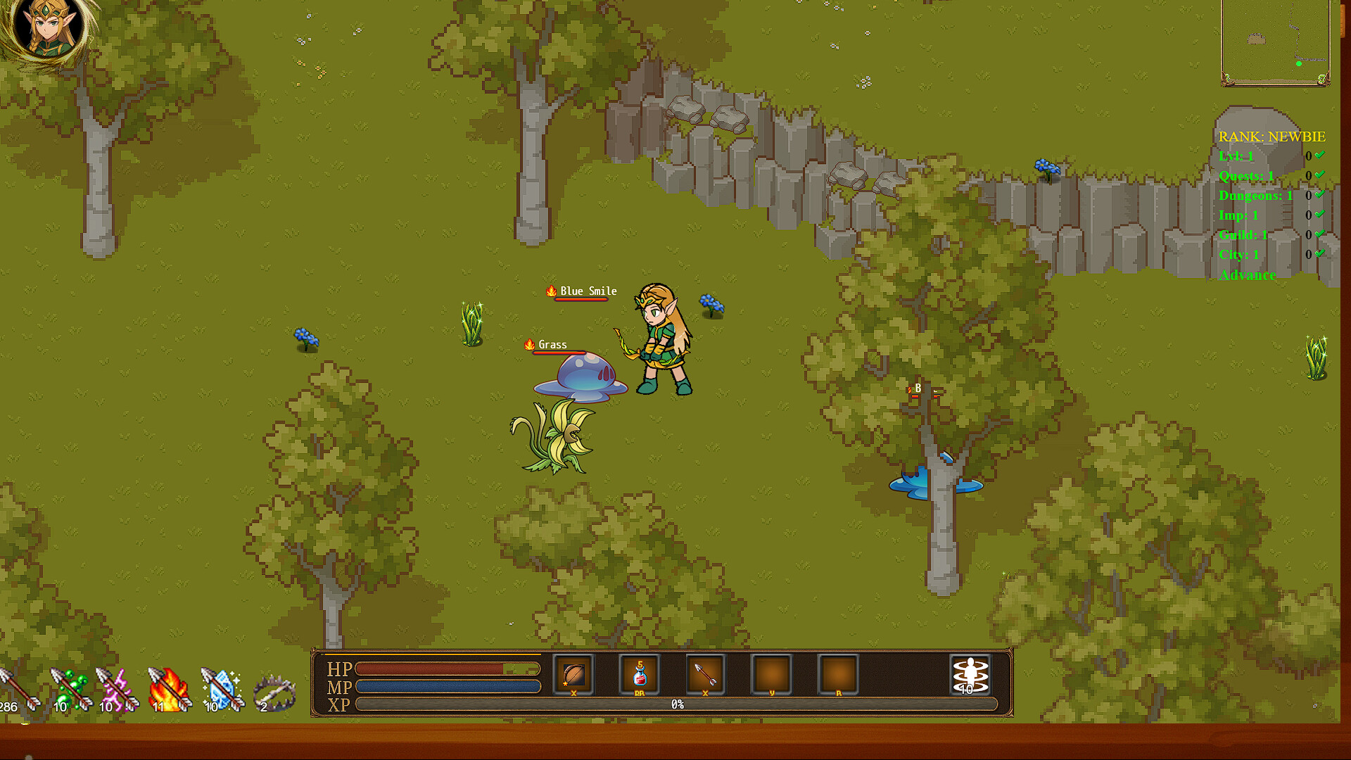 Phantom the Huntress Screenshot 0