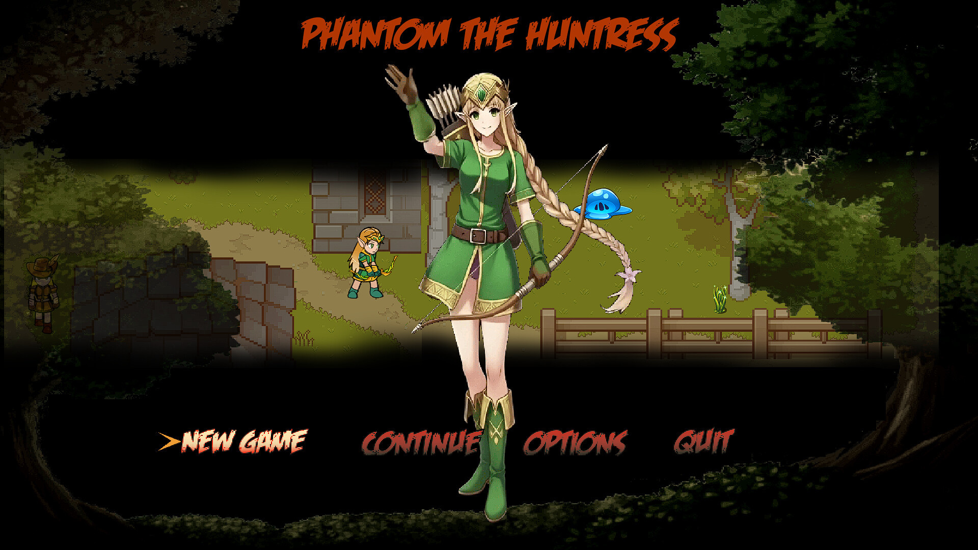 Phantom the Huntress Screenshot 8