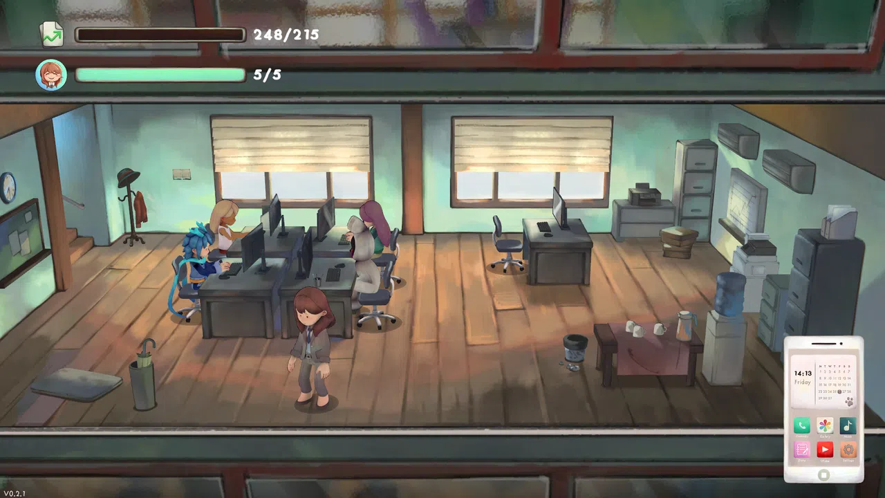 HR Simulator Screenshot 5