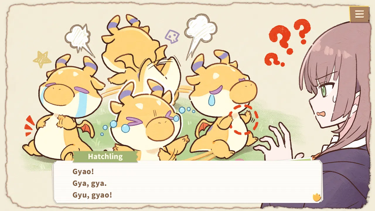 MONPIC -The Hatchling Meets a Girl- Screenshot 2