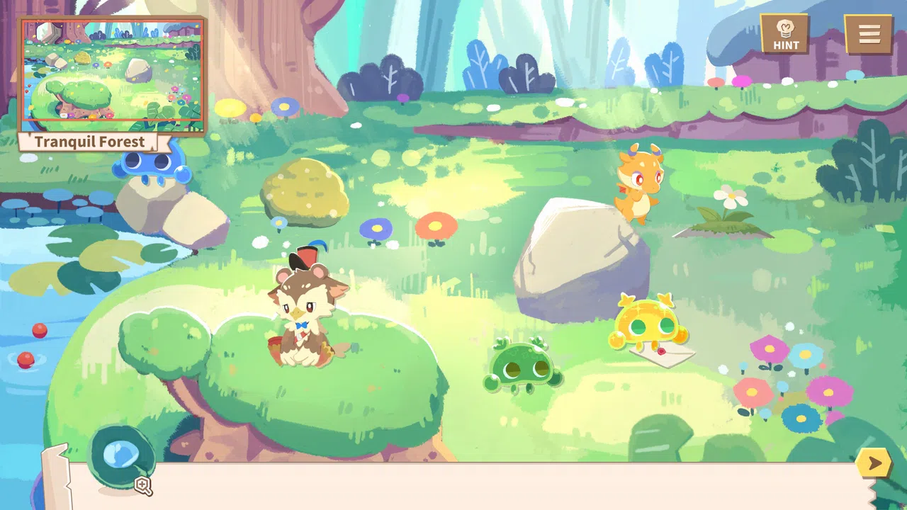 MONPIC -The Hatchling Meets a Girl- Screenshot 5