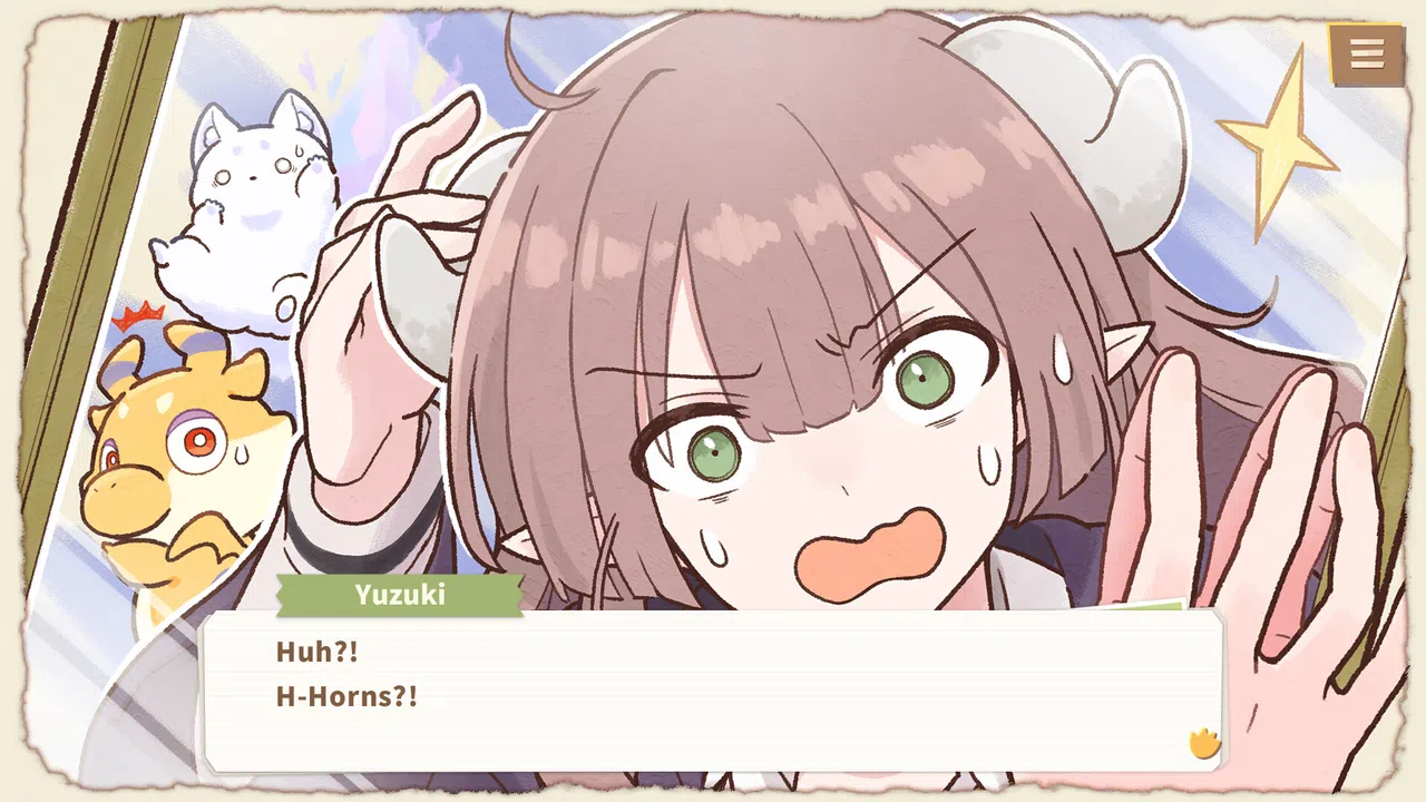 MONPIC -The Hatchling Meets a Girl- Screenshot 0