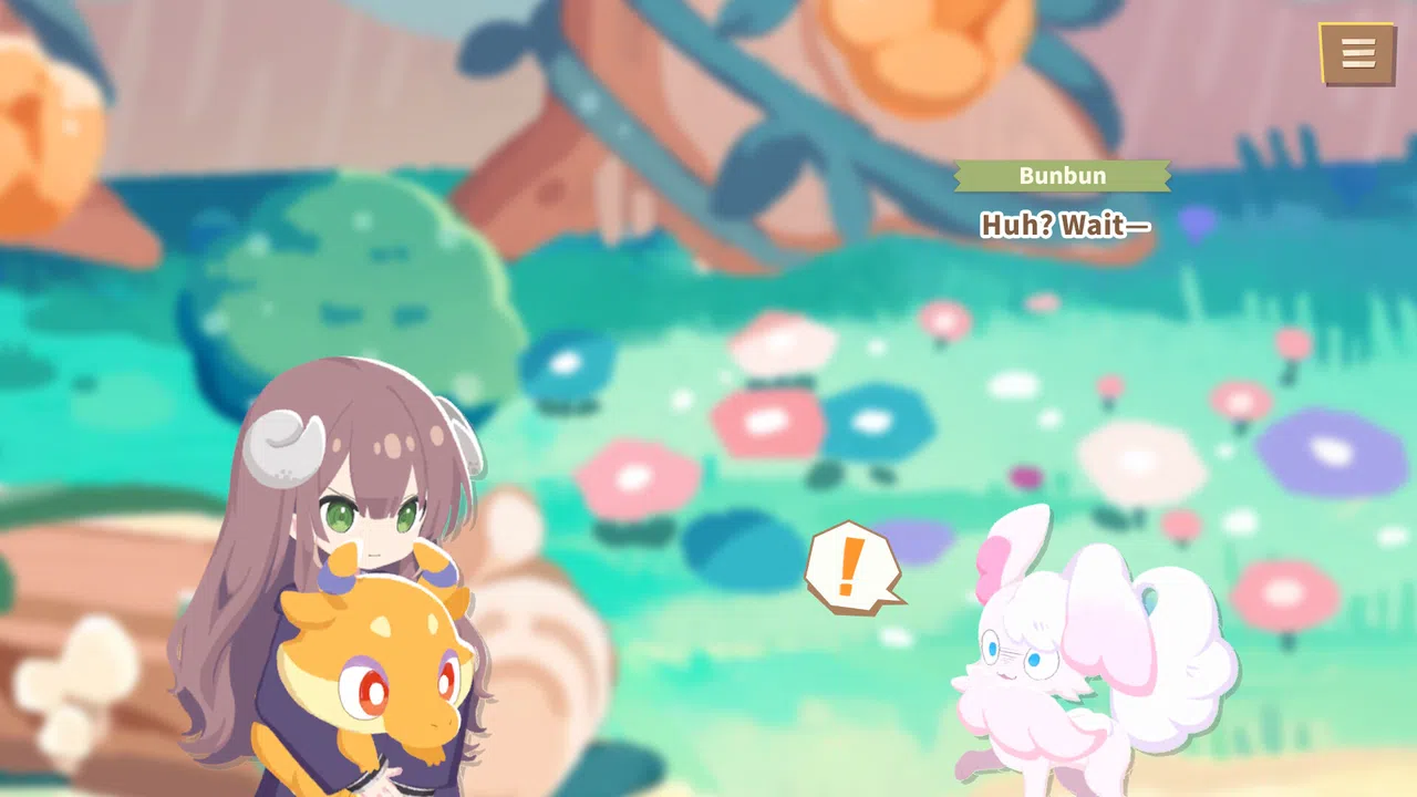MONPIC -The Hatchling Meets a Girl- Screenshot 4