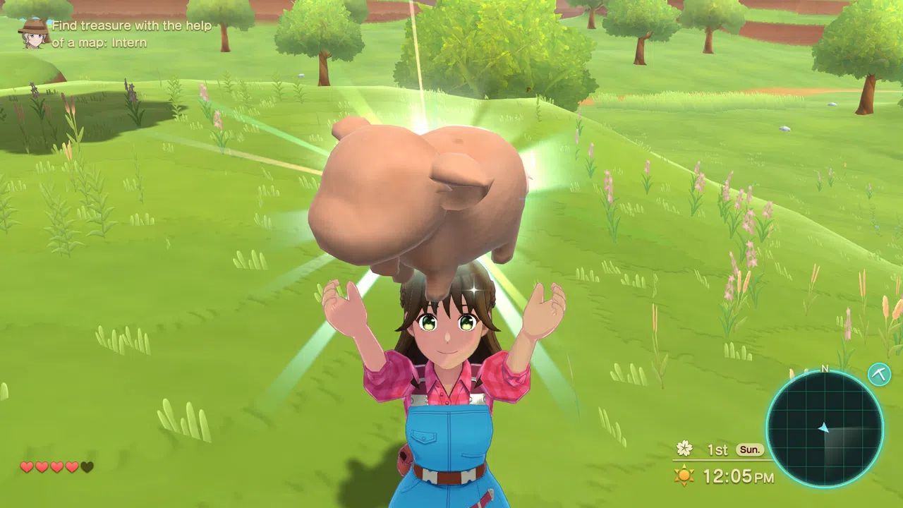 Harvest Moon: The Winds of Anthos - The Great Outdoors Pack Screenshot 1