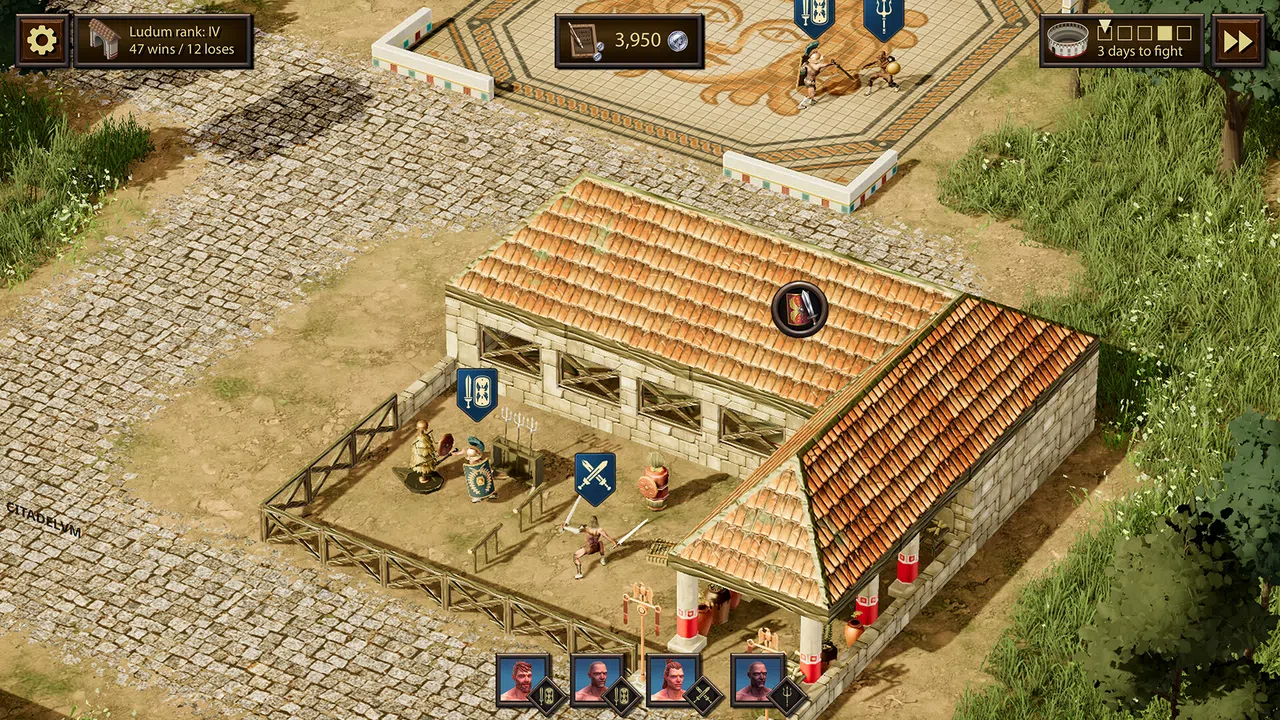 Gladiators of Citadelum Screenshot 3