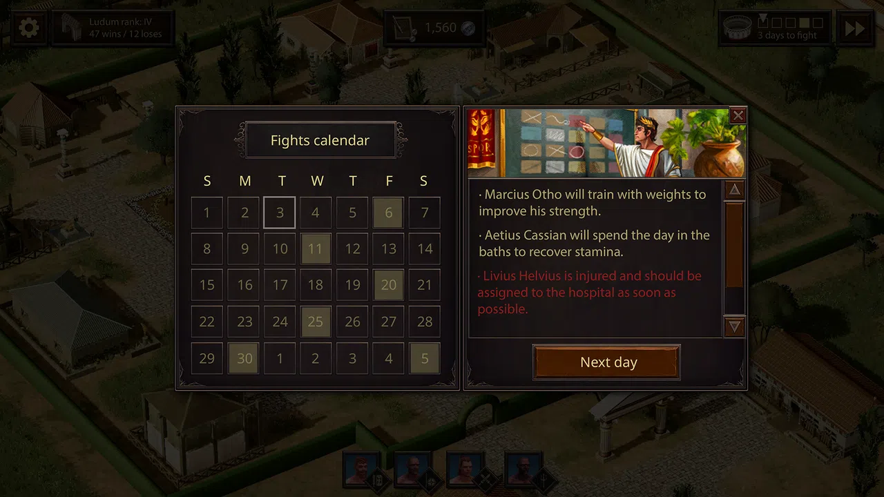 Gladiators of Citadelum Screenshot 4