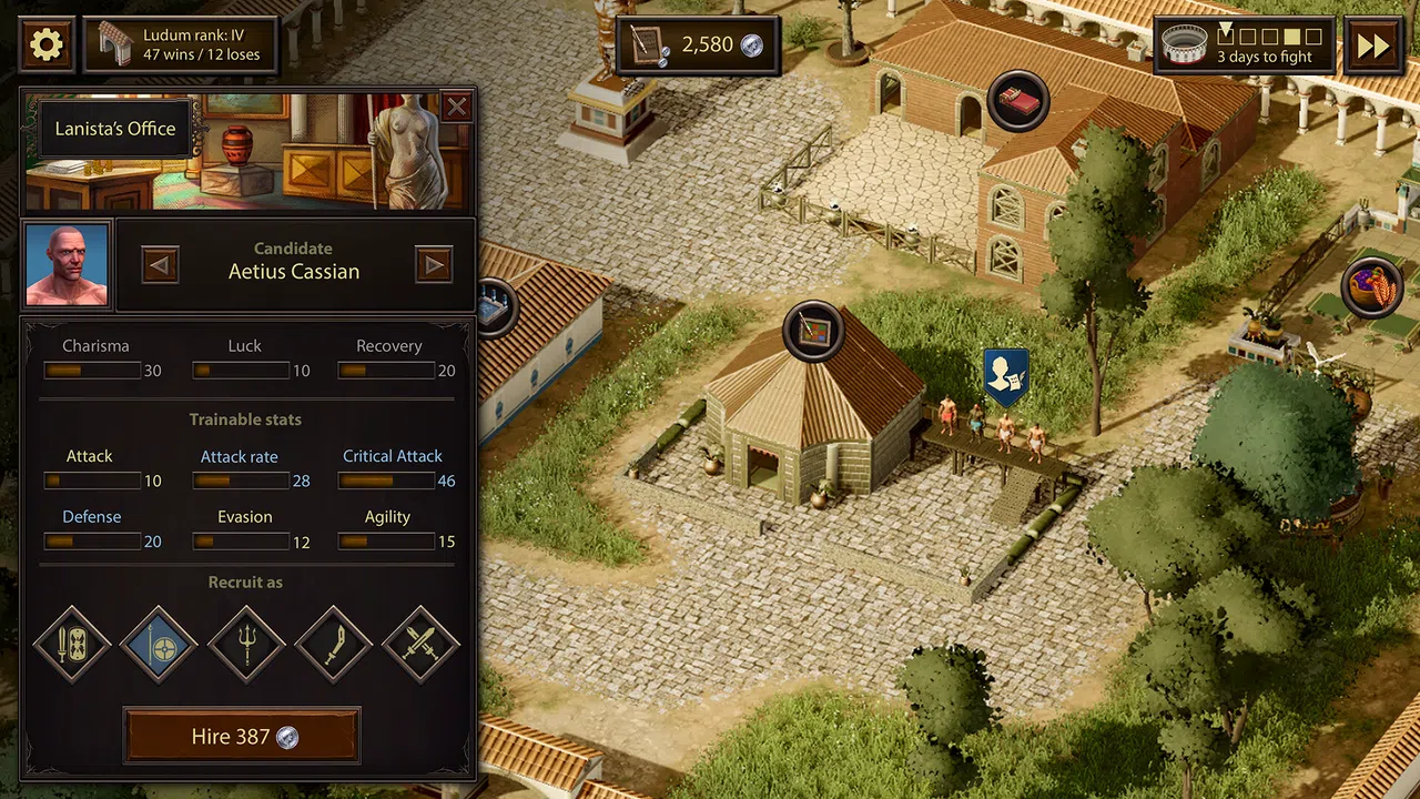 Gladiators of Citadelum Screenshot 1