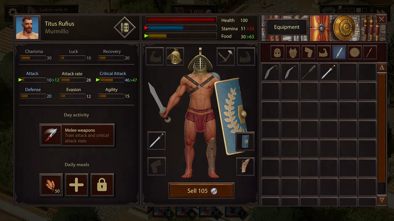 Gladiators of Citadelum Screenshot 2