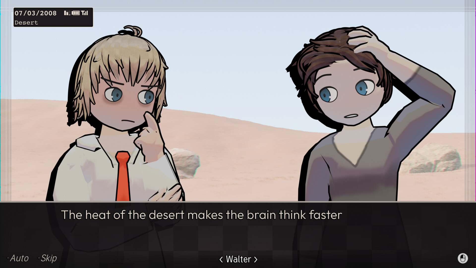 The Pinkman Files Screenshot 2