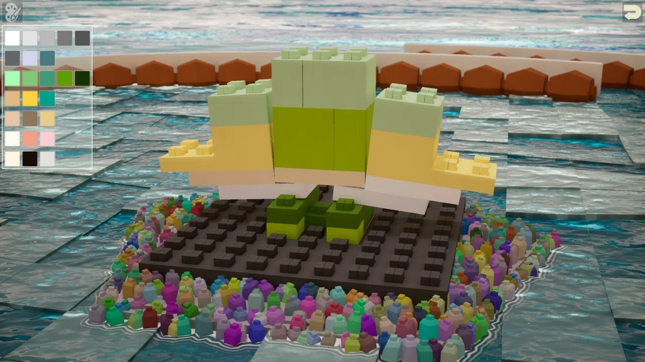 Floatineer 海上建筑师 Demo Screenshot 3