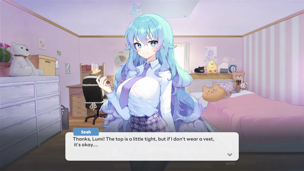 Winter Girl Demo Screenshot 0