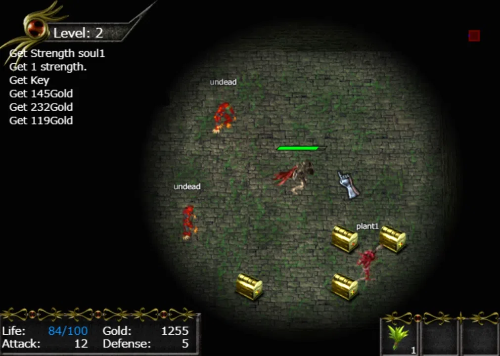 Dungeon addictor Screenshot 1