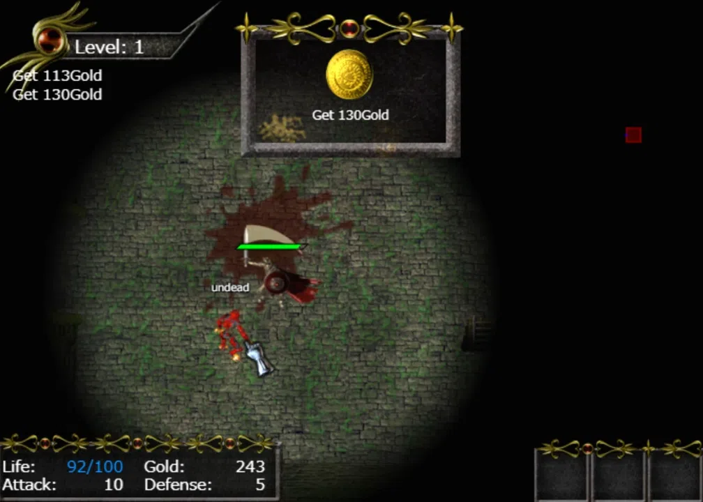 Dungeon addictor Screenshot 0