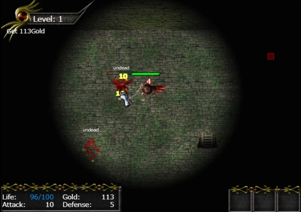 Dungeon addictor Screenshot 2