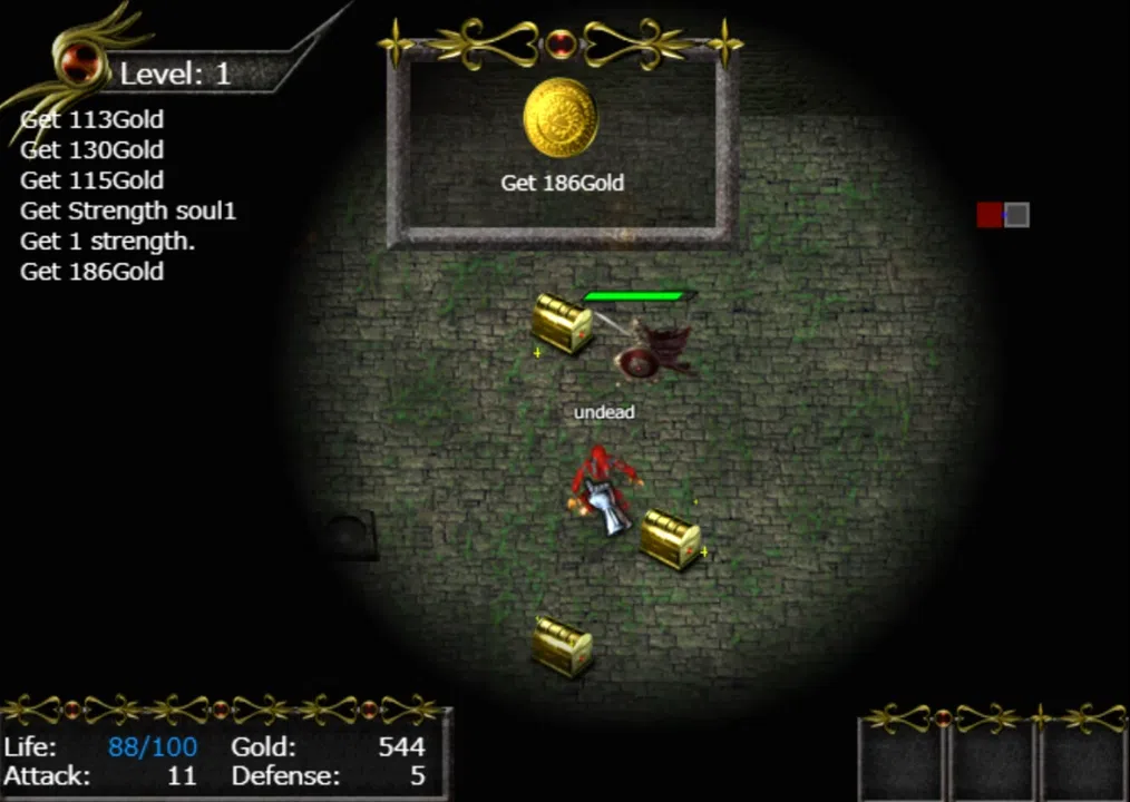 Dungeon addictor Screenshot 4
