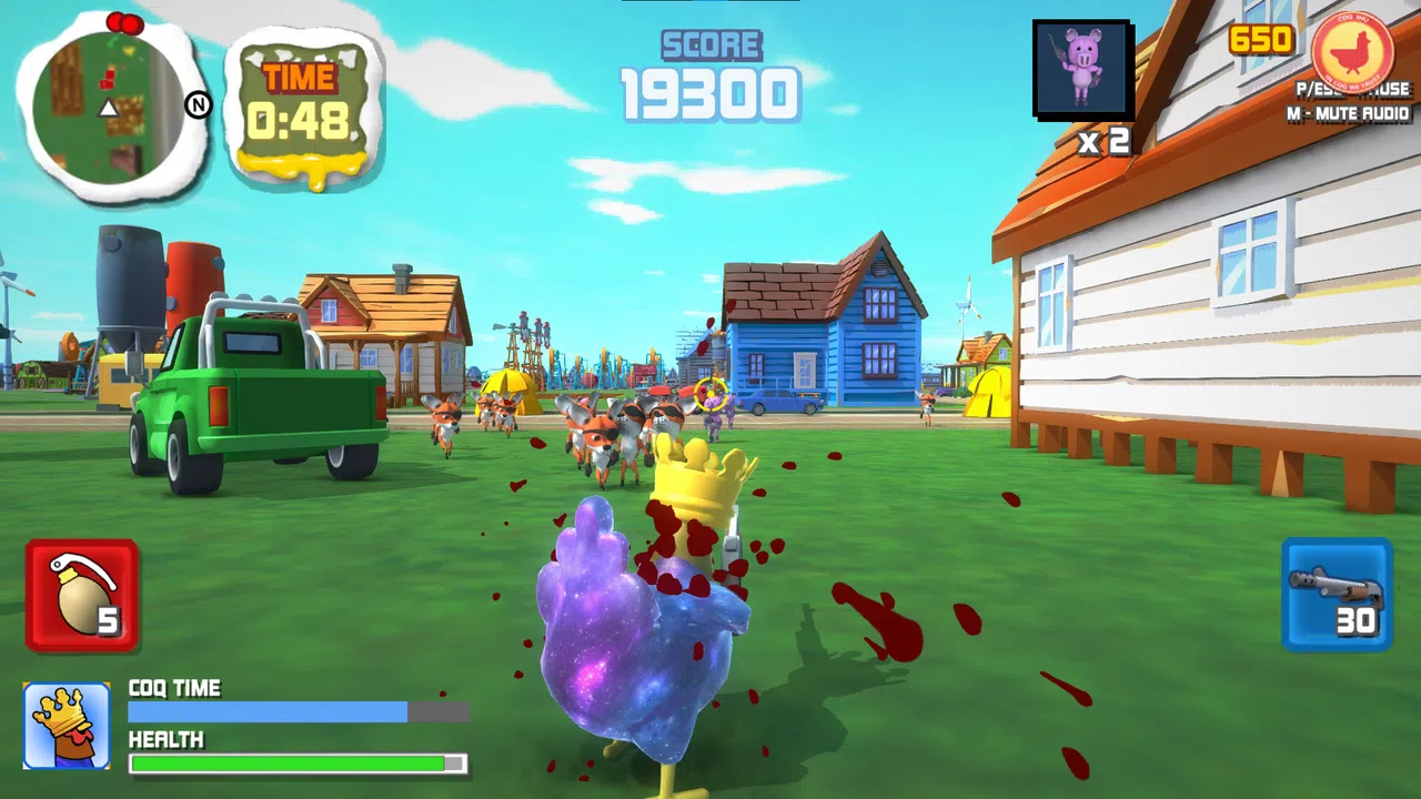 PlayCOQ: The Coop Defender Screenshot 0