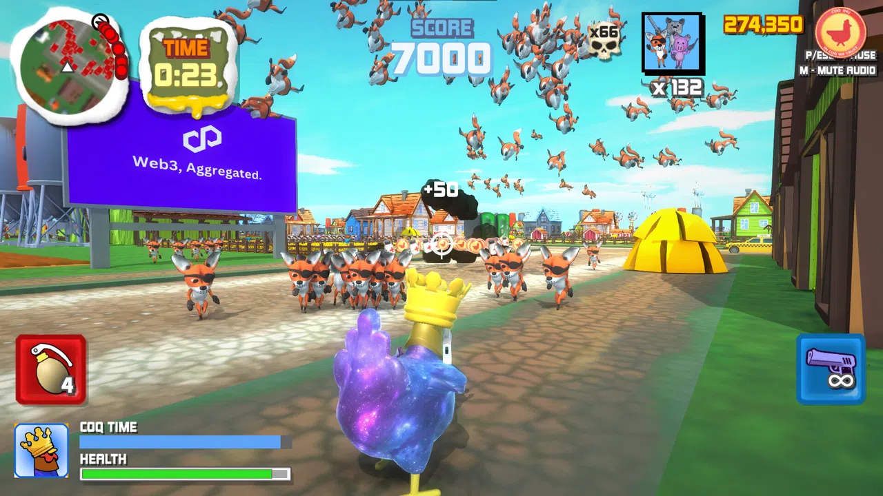 PlayCOQ: The Coop Defender Screenshot 2