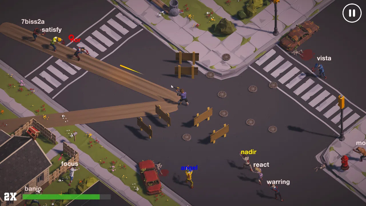 Keyboard Soldier Screenshot 1