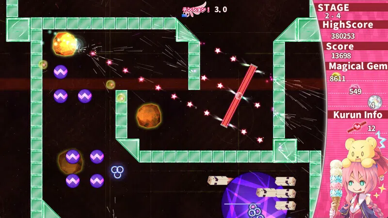 魔棒少女みらくるくるん -Magical stick girl Miracle Kurun- Demo Screenshot 3