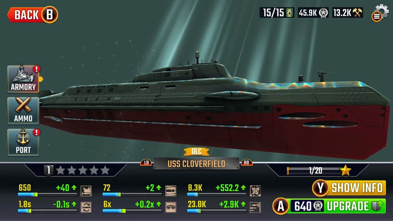 Uboat Attack: Cloverfield DLC Screenshot 3