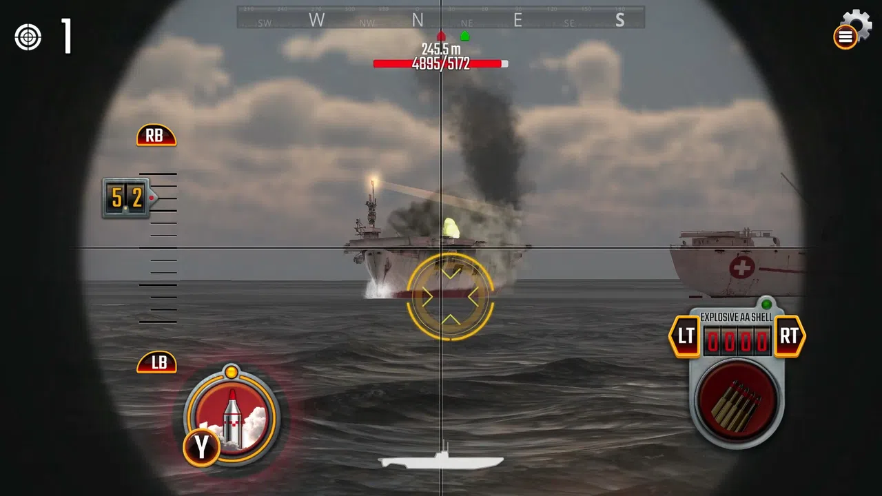 Uboat Attack: Cloverfield DLC Screenshot 0