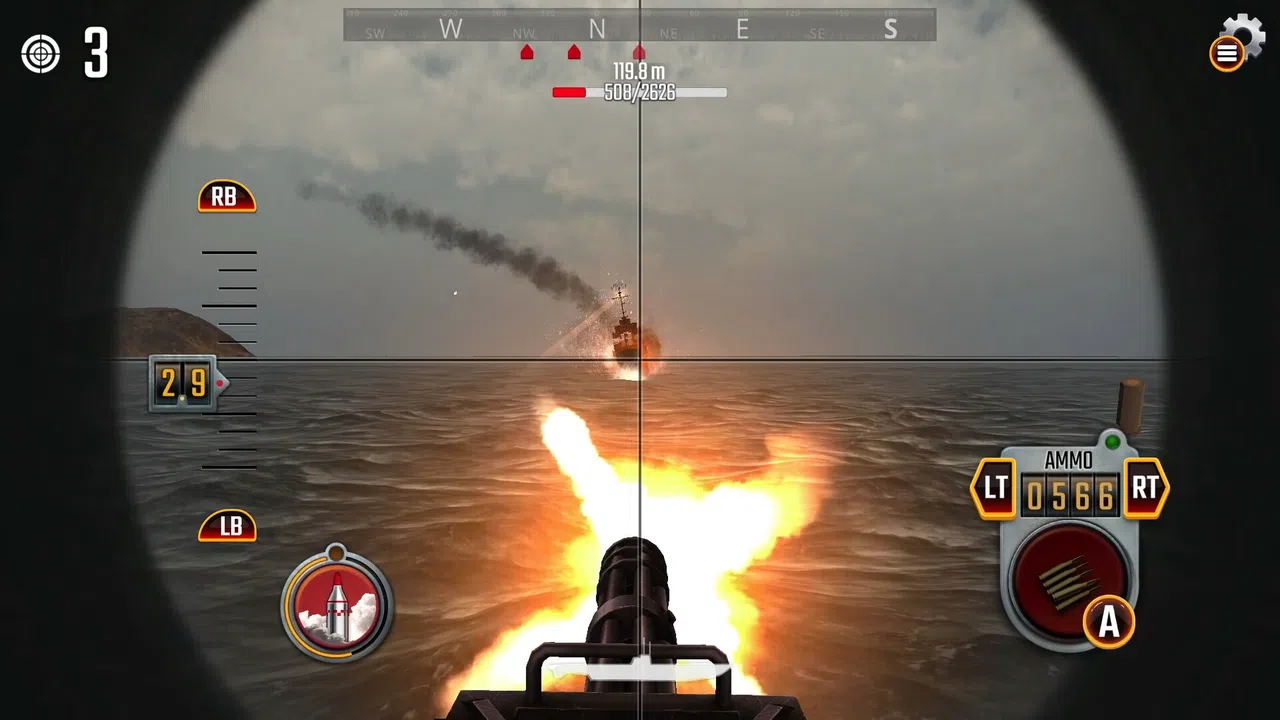 Uboat Attack: Cloverfield DLC Screenshot 1