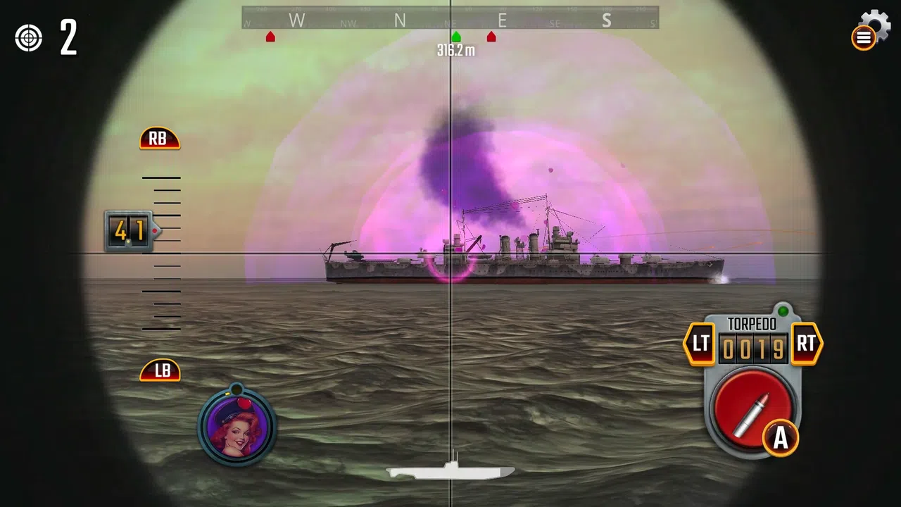 Uboat Attack: Vortice DLC Screenshot 2