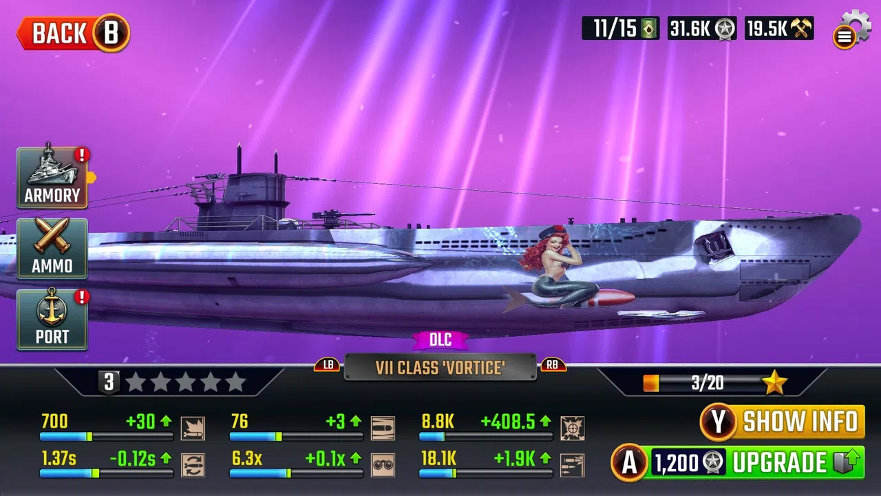 Uboat Attack: Vortice DLC Screenshot 3