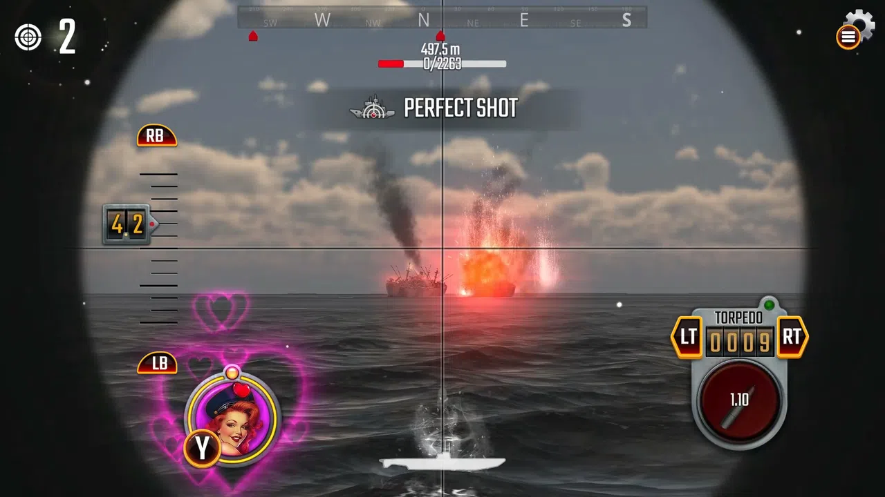 Uboat Attack: Vortice DLC Screenshot 1