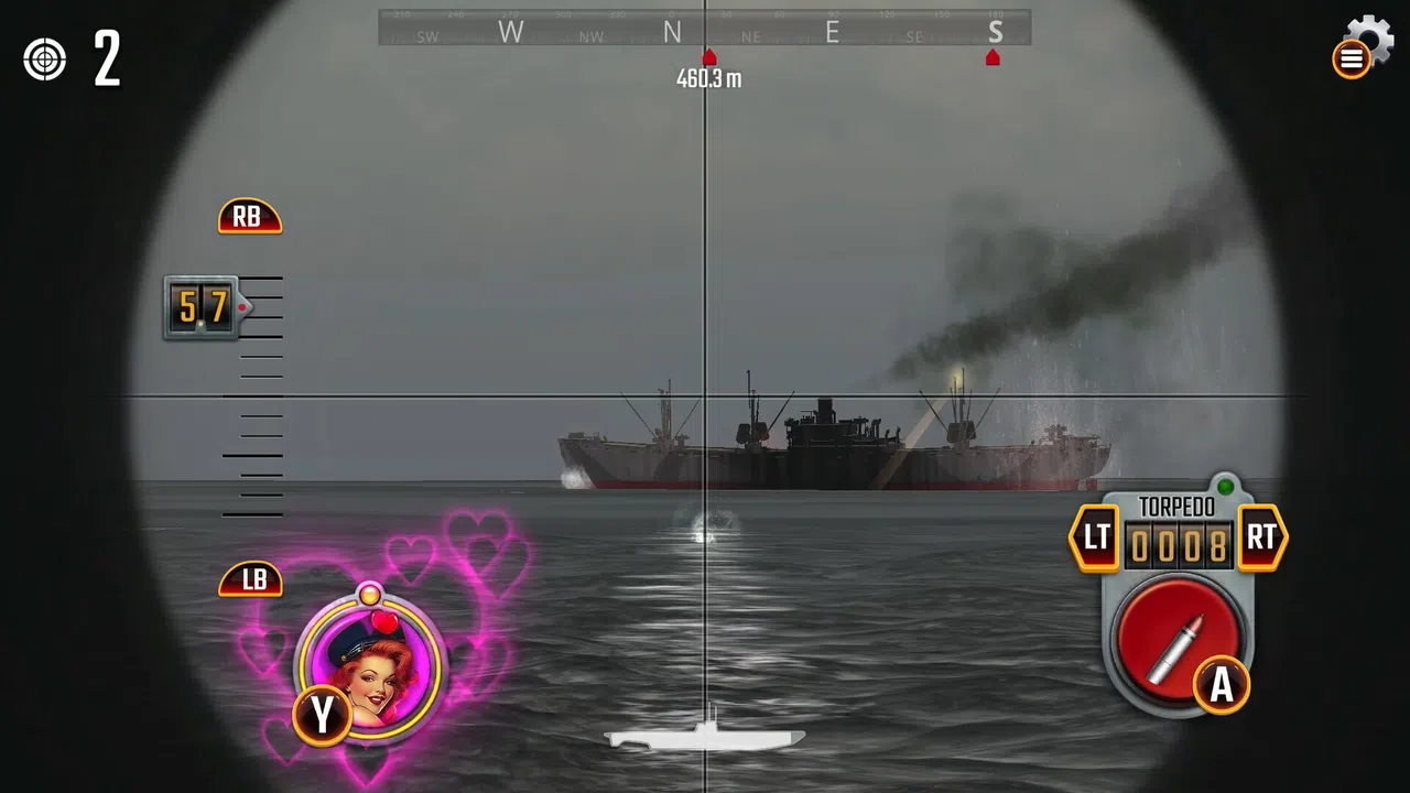 Uboat Attack: Vortice DLC Screenshot 0