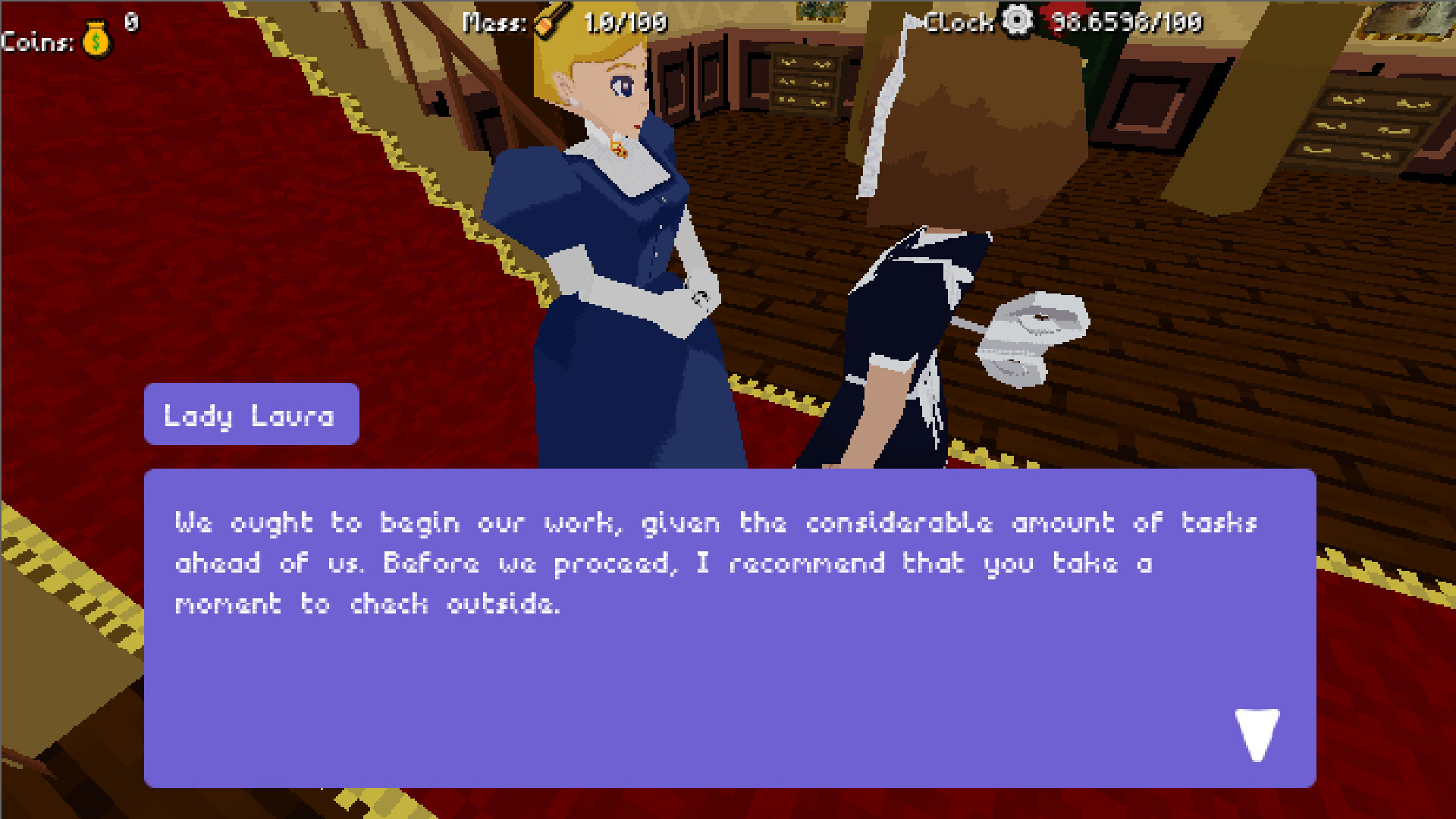 Clockwork Maiden Screenshot 2