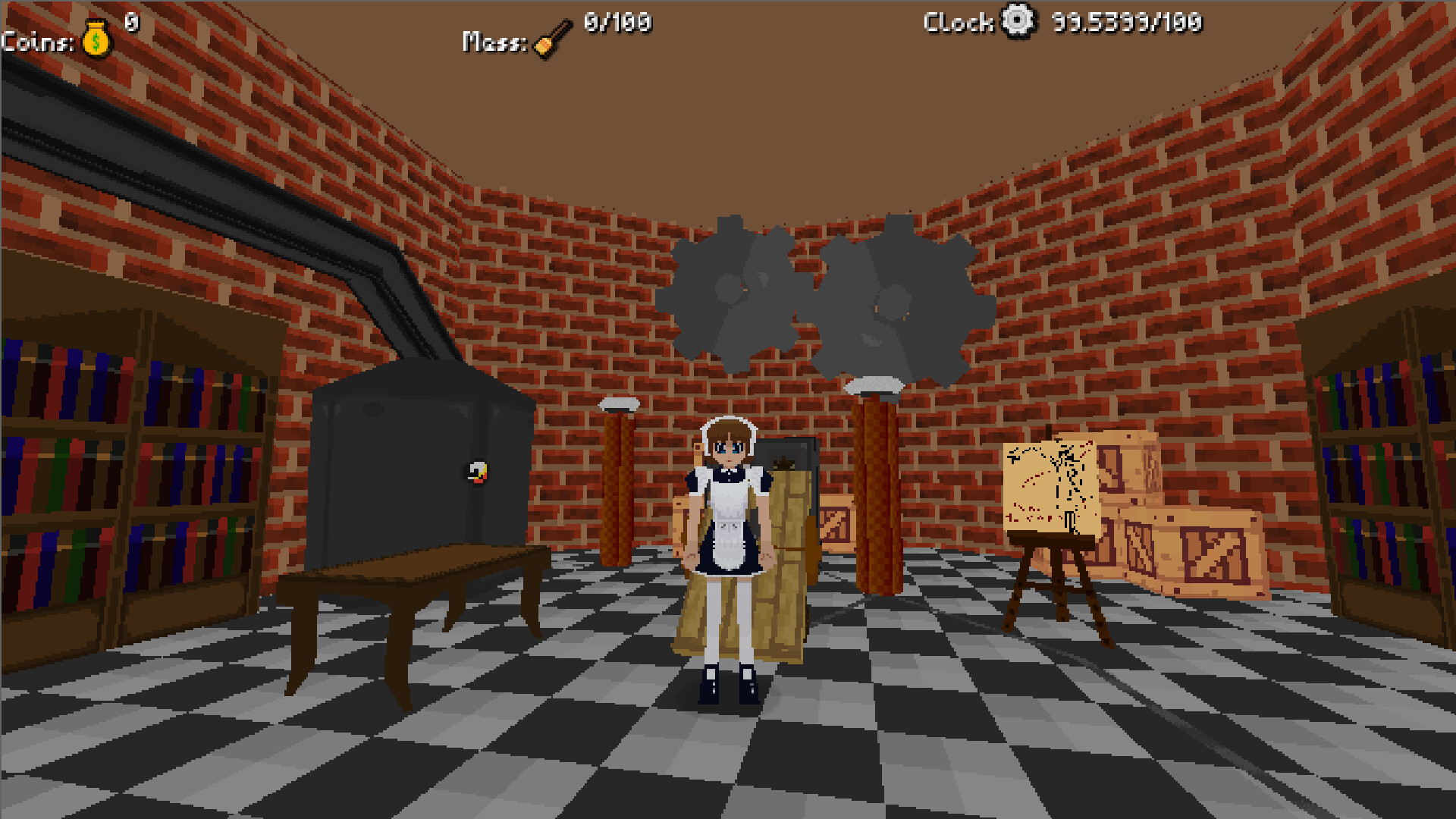 Clockwork Maiden Screenshot 0