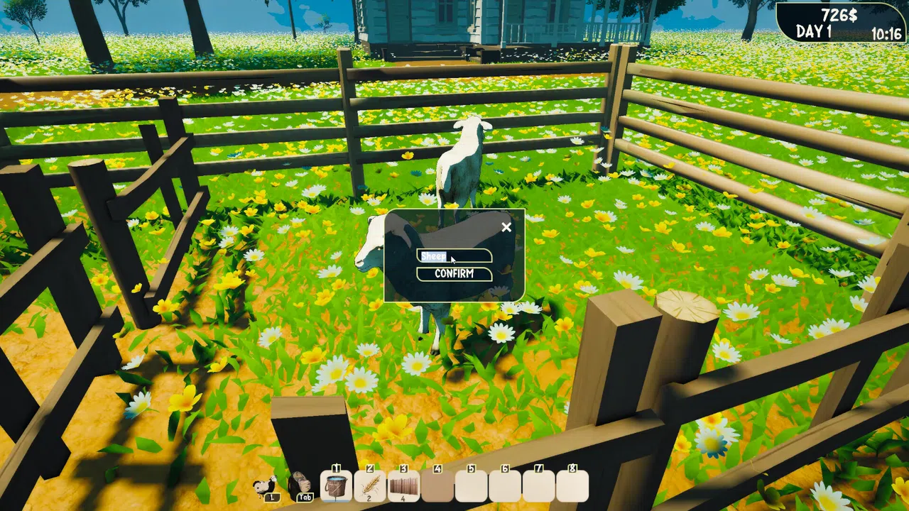 Friendly Sheeps: A Cozy Simulator Screenshot 12