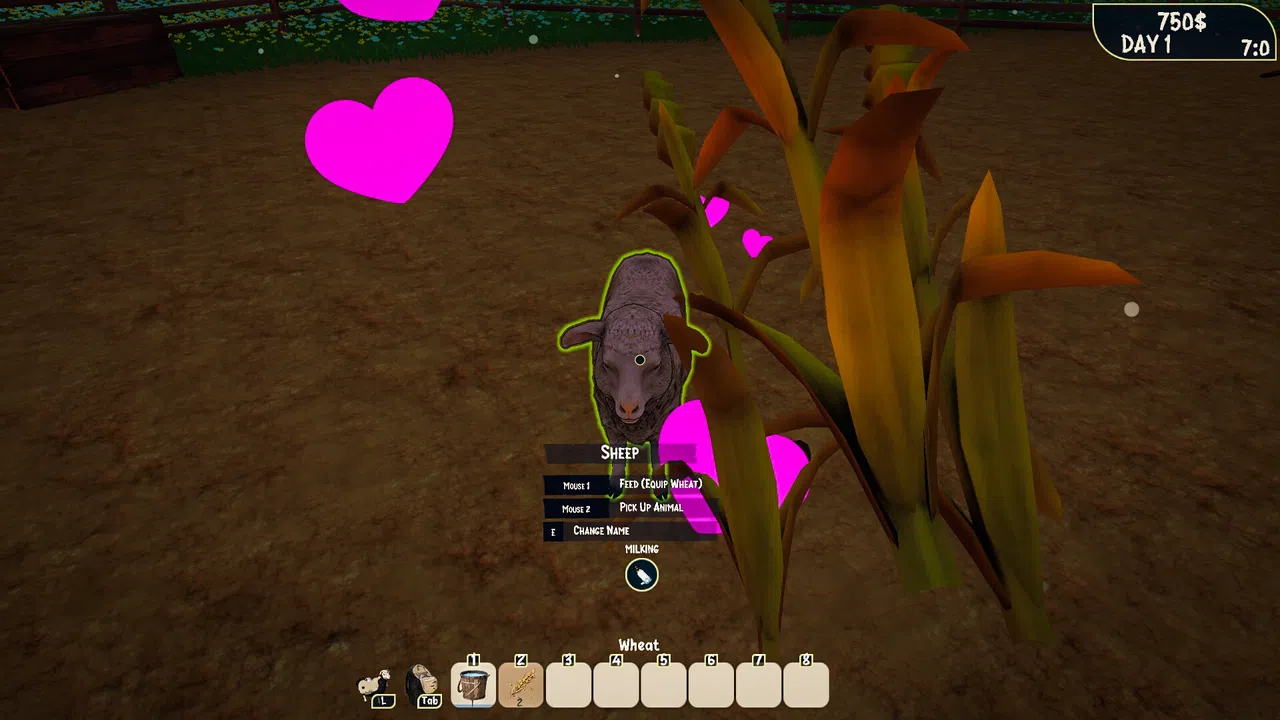 Friendly Sheeps: A Cozy Simulator Screenshot 5