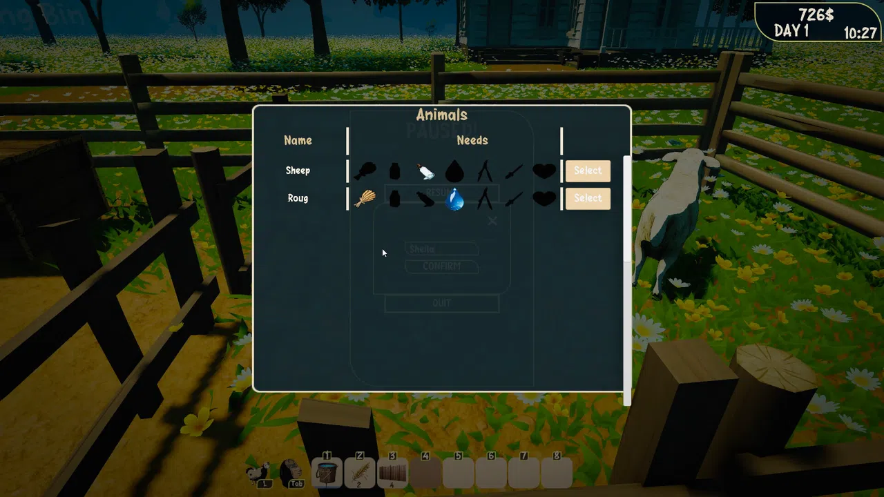 Friendly Sheeps: A Cozy Simulator Screenshot 6
