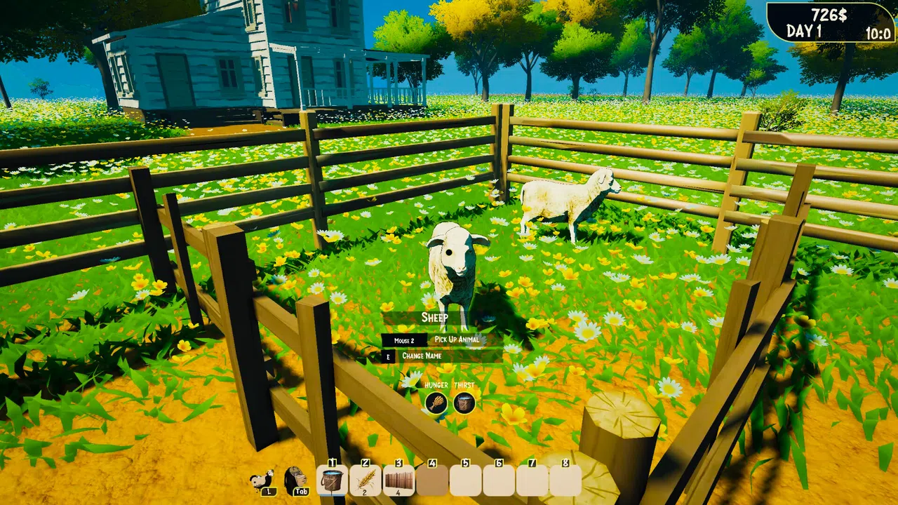 Friendly Sheeps: A Cozy Simulator Screenshot 2