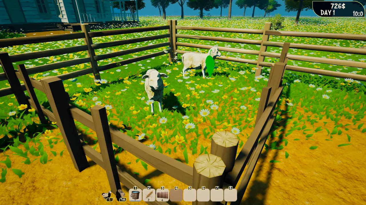 Friendly Sheeps: A Cozy Simulator Screenshot 0