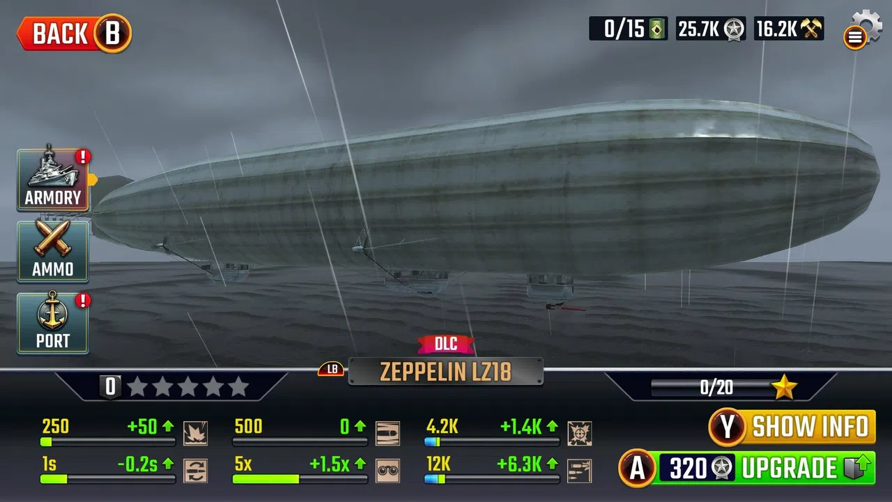Uboat Attack: Zeppelin DLC Screenshot 3