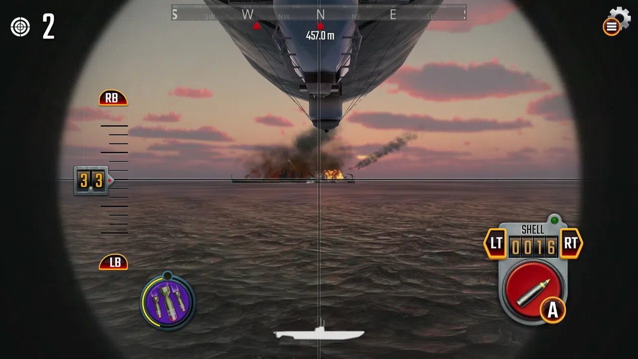 Uboat Attack: Zeppelin DLC Screenshot 0