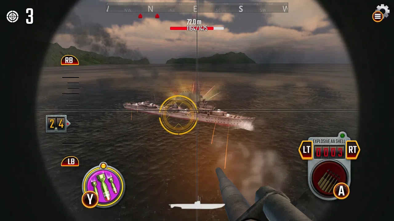 Uboat Attack: Zeppelin DLC Screenshot 2