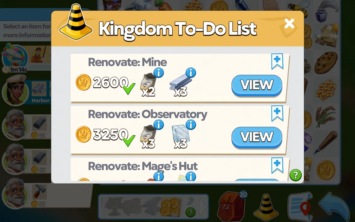 Kingdoms: Merge & Build Screenshot 6