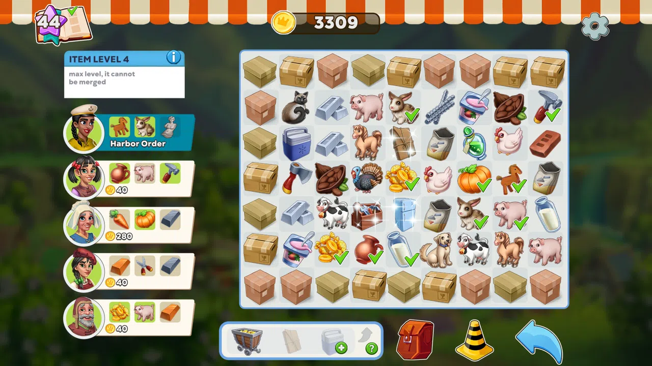 Kingdoms: Merge & Build Screenshot 4