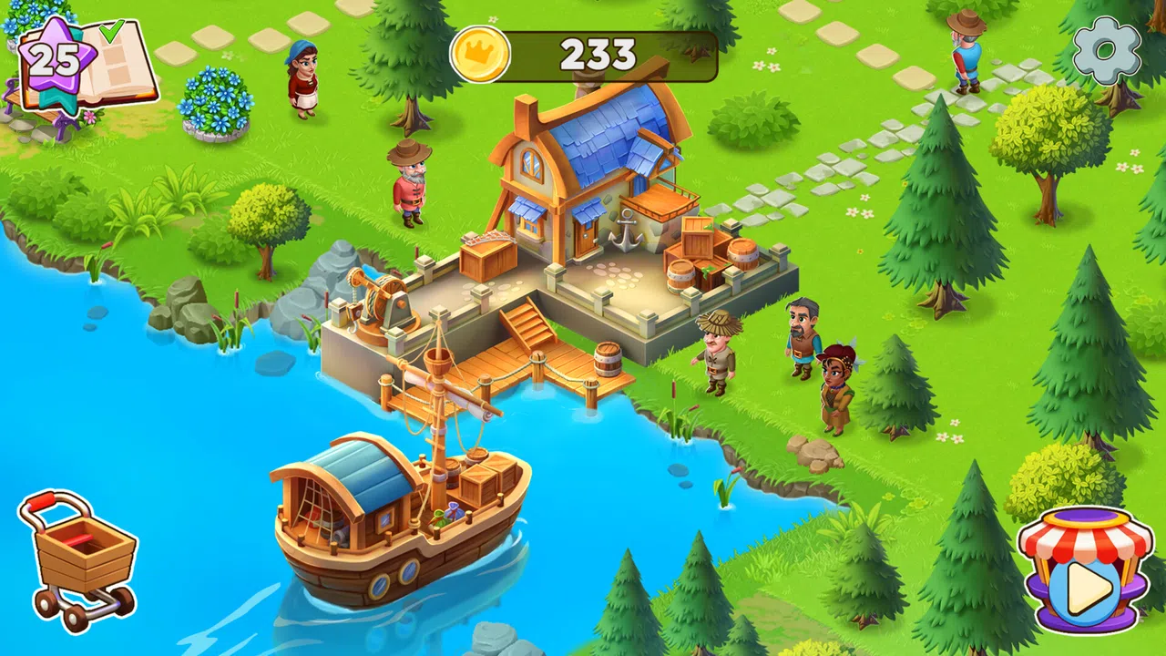 Kingdoms: Merge & Build Screenshot 2