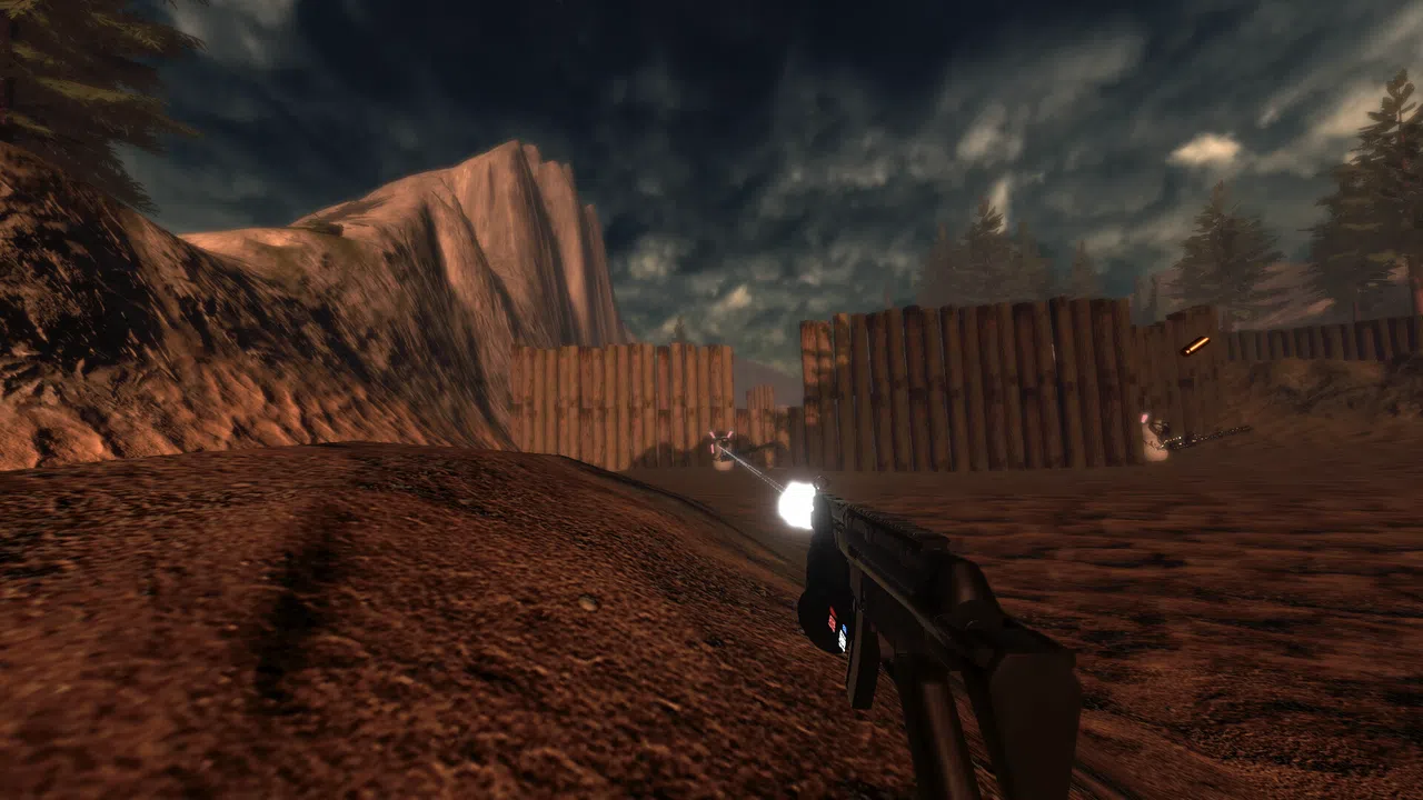 Snowless Night Screenshot 1