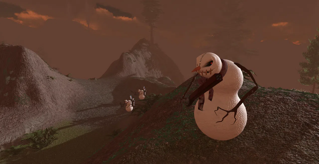 Snowless Night Screenshot 2