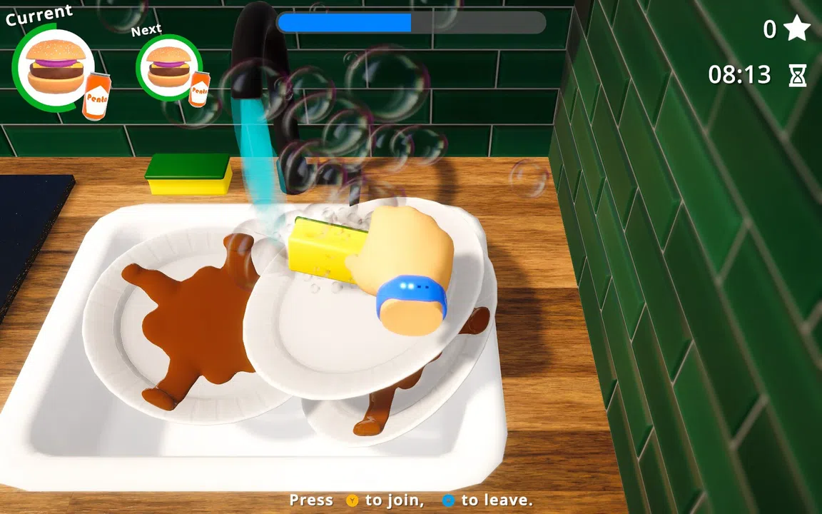 Chef Hands : Kitchen Mayhem Screenshot 1