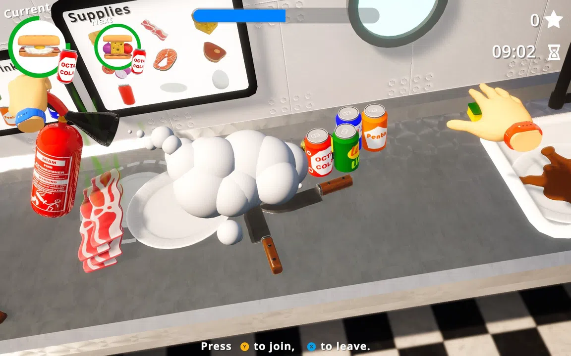 Chef Hands : Kitchen Mayhem Screenshot 4