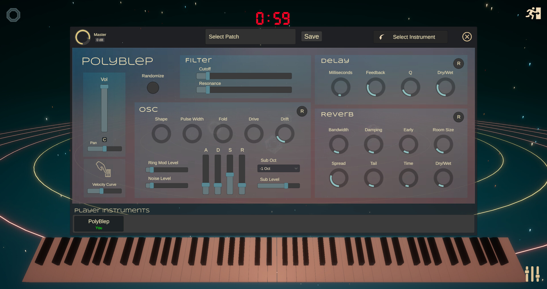 Etude Screenshot 3