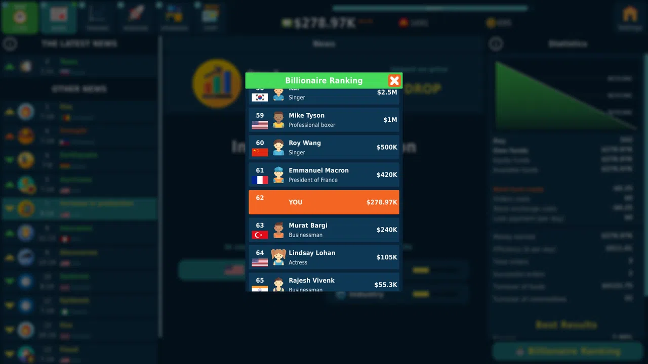 Stock Exchange Game Screenshot 4